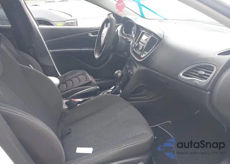 2016 Dodge Dart Sxt z USA, uszkodzony, nr VIN 1C3CDFBB5GD613662